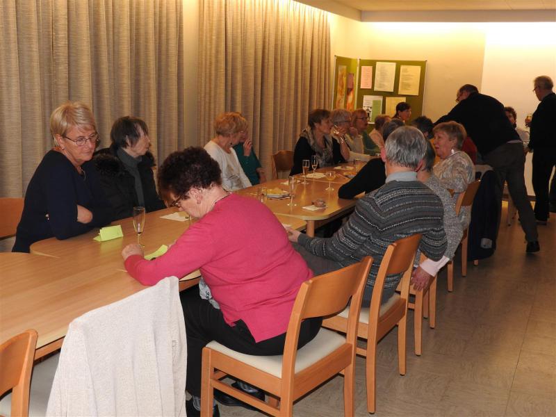 Nieuwjaarsreceptie OLV ter Duinenkoor 