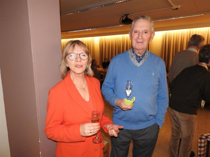 Nieuwjaarsreceptie OLV ter Duinenkoor 