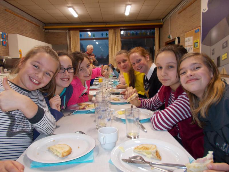 Lekkere croque monsieurs © Lieve Vancraeynest
