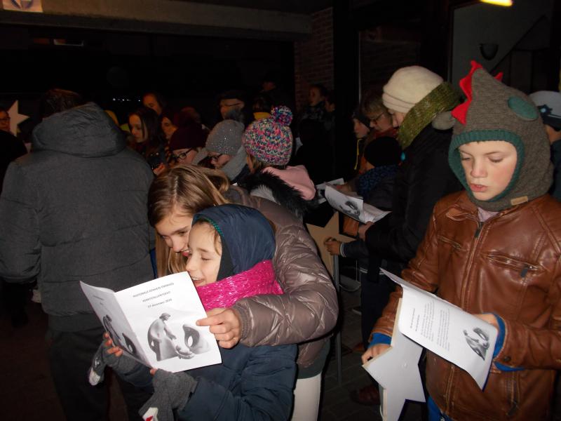 Op stap van kerststal naar kerststal © Lieve Vancraeynest