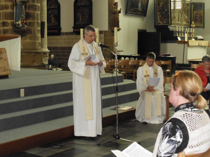 Bezoek aan de Sint-Dimpnakerk in Geel (bron: Dirk Van den Broeck)