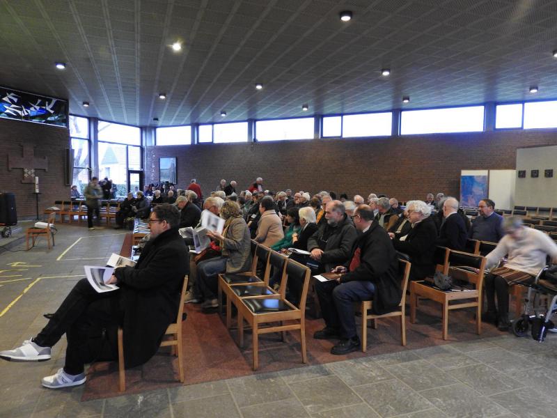 Dekenale conferenties Kempen 28 maart sfeerbeeld 2 © Bisdom Antwerpen