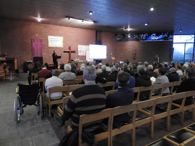 Dekenale conferenties Kempen 28 maart sfeerbeeld 3 © Bisdom Antwerpen