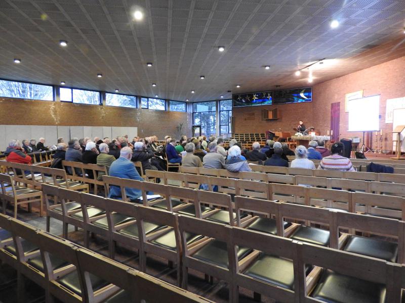 Dekenale conferenties Kempen 28 maart sfeerbeeld 4 © Bisdom Antwerpen