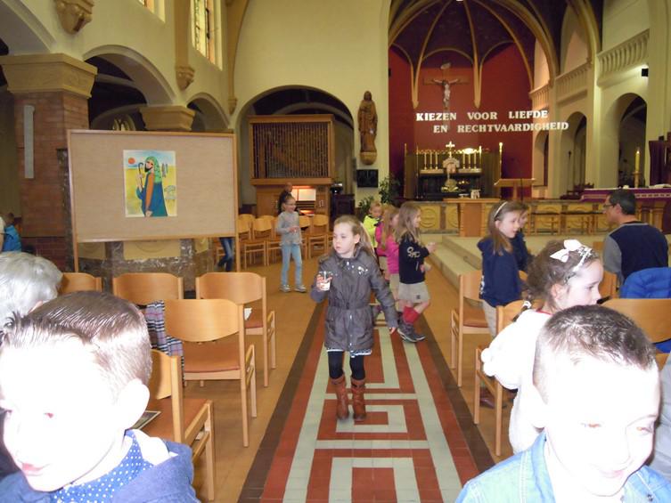 Samenkomst Eerste Communicantjes Rooierheide 19 maart 2017 