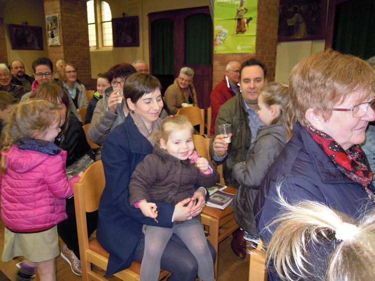 Samenkomst Eerste Communicantjes Rooierheide 19 maart 2017 