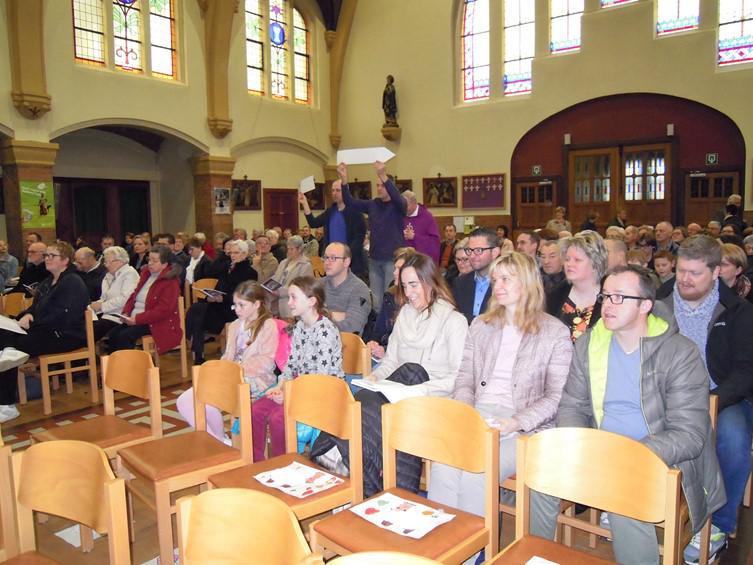Samenkomst Eerste Communicantjes Rooierheide 19 maart 2017 