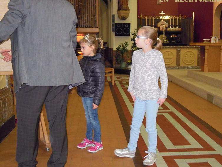 Samenkomst Eerste Communicantjes Rooierheide 19 maart 2017 