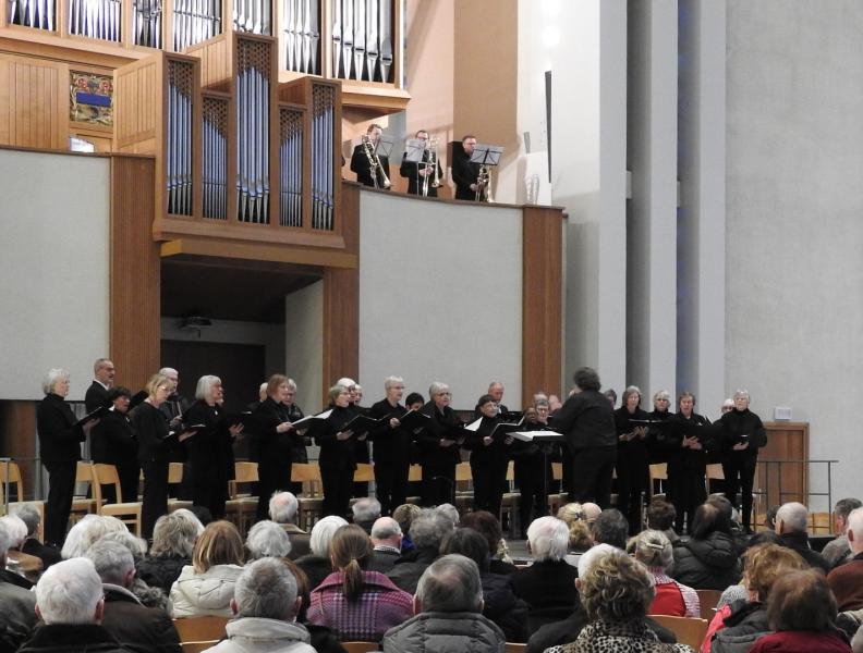 Kerstconcert O.L.V. ter Duinenkoor 
