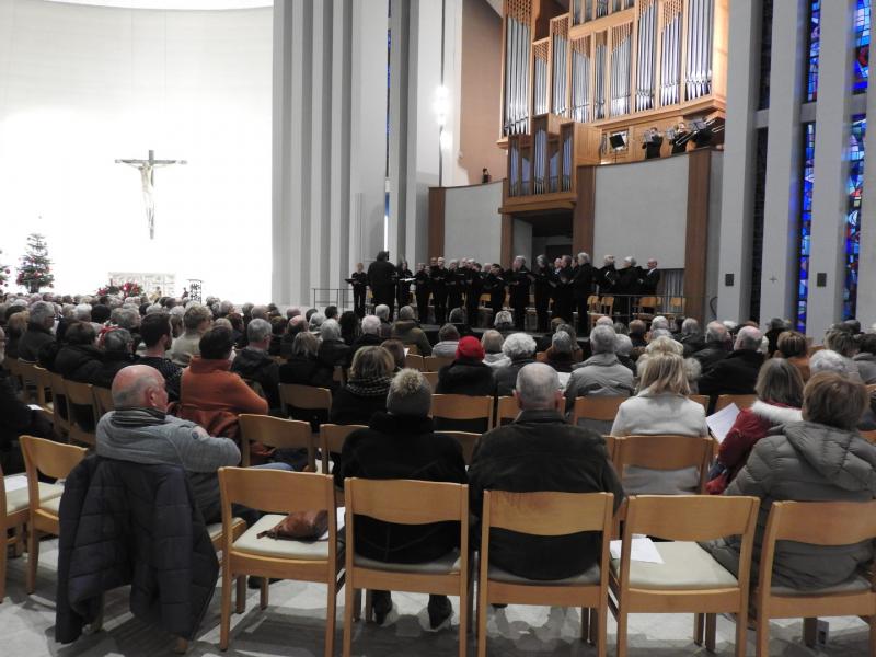 Kerstconcert O.L.V. ter Duinenkoor 