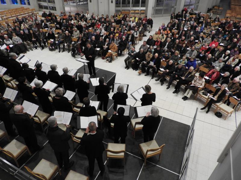 Kerstconcert O.L.V. ter Duinenkoor 