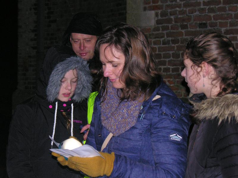 Lichtjestocht Zoerle © CV