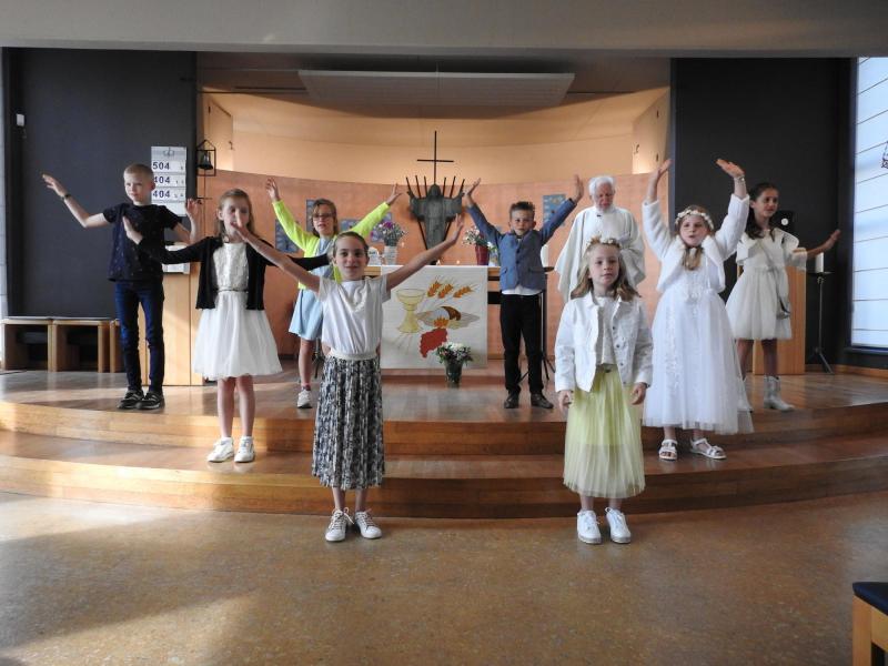 Er wordt gezongen 