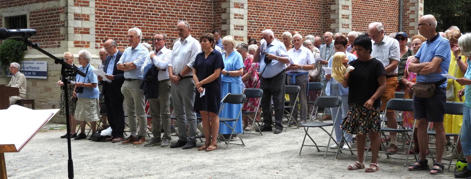 kapel OLV van Steenbergen 15/08 © past. zone oase