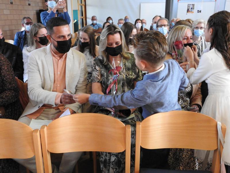 De ouders worden gedankt 