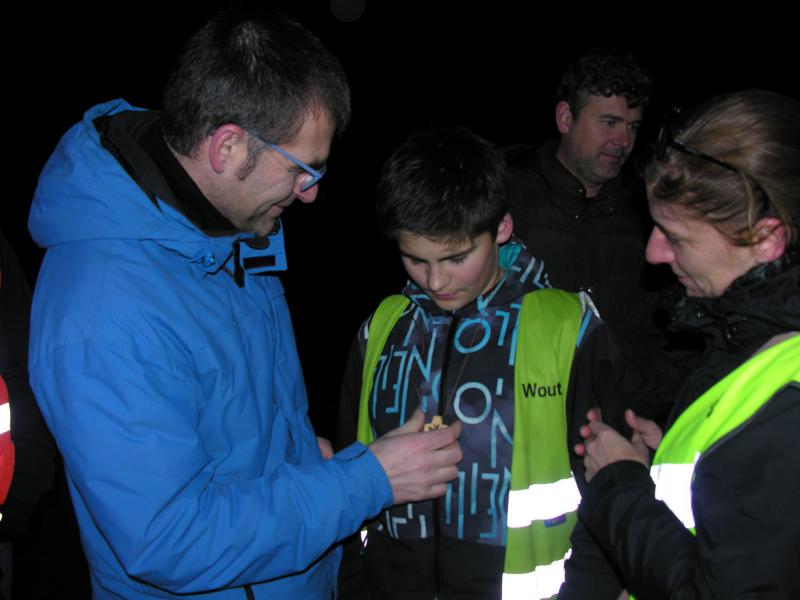 Lichtjestocht Zoerle © CV