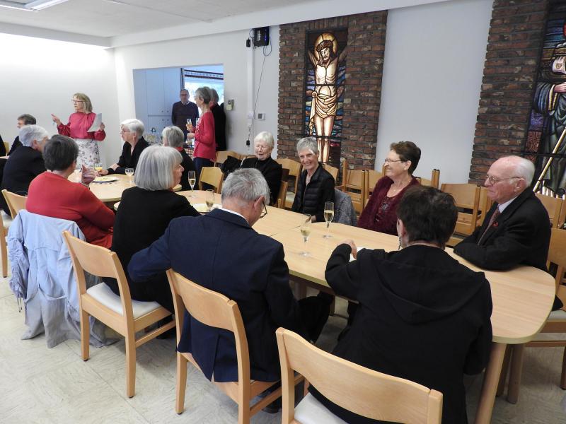 Onze-Lieve-Vrouw ter Duinenkoor - receptie © CW
