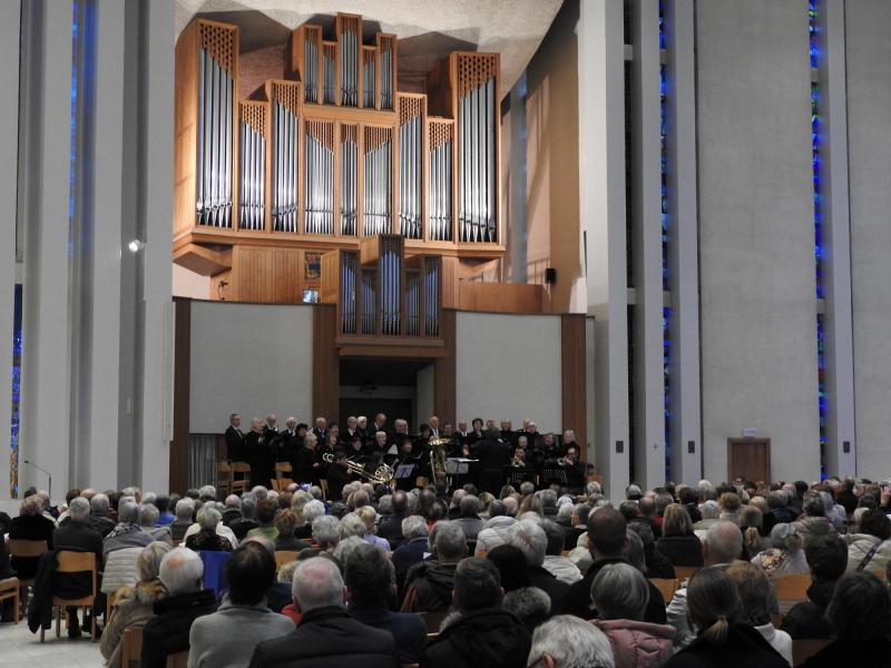 Kerstconcert O.-L.-V. ter Duinenkoor 