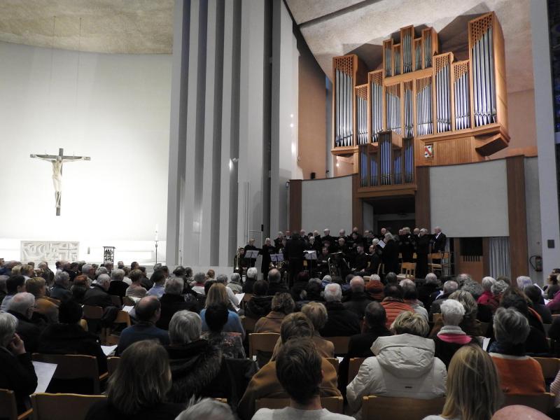 Kerstconcert O.-L.-V. ter Duinenkoor 