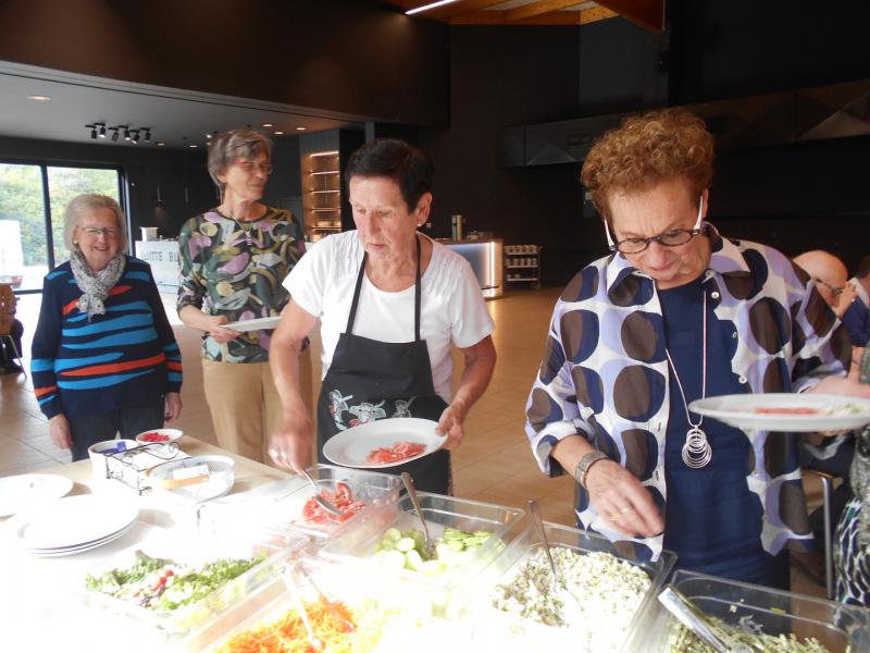 Samana Oostduinkerke - Wulpen viert feest © Monique Coeckelbergh