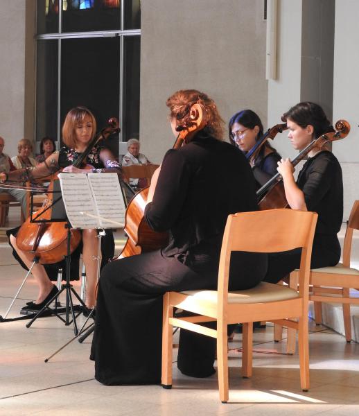 Ardentis Quartet © C.W.