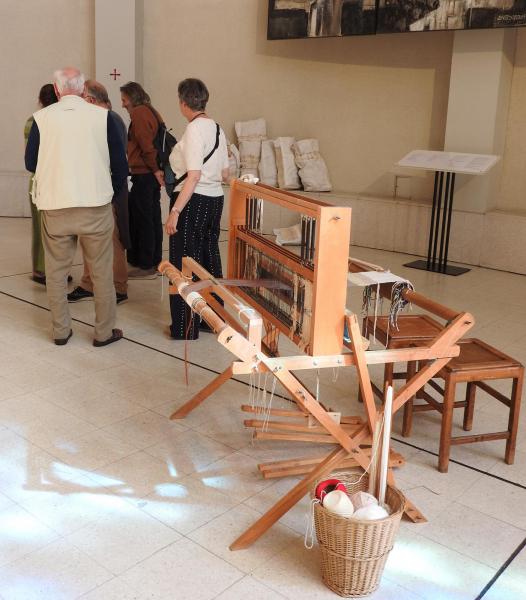 Tentoonstelling 'To Be is To Weave' © C.W.