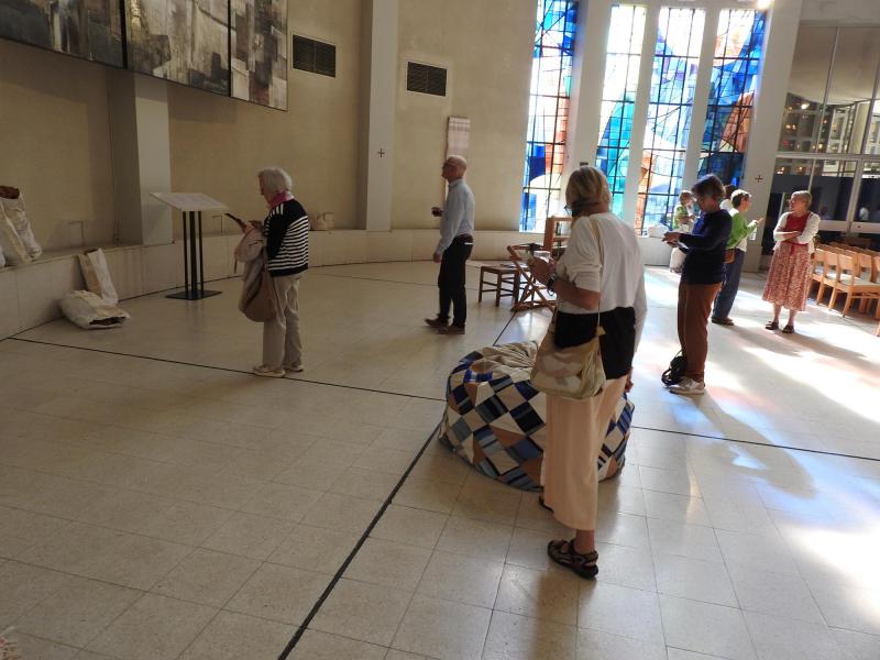 Tentoonstelling 'To Be is To Weave' © C.W.