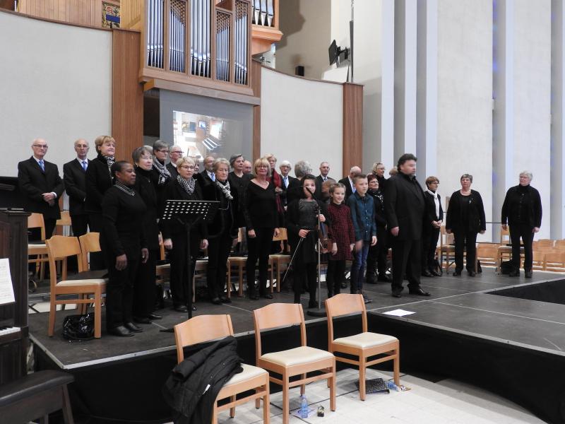 Kerstconcert O.L.V. ter Duinenkoor 