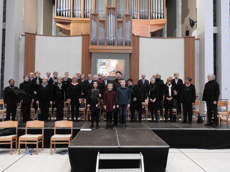 Kerstconcert O.L.V. ter Duinenkoor 