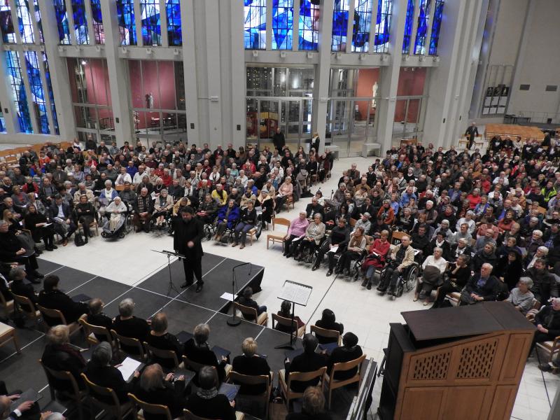 Kerstconcert O.L.V. ter Duinenkoor 