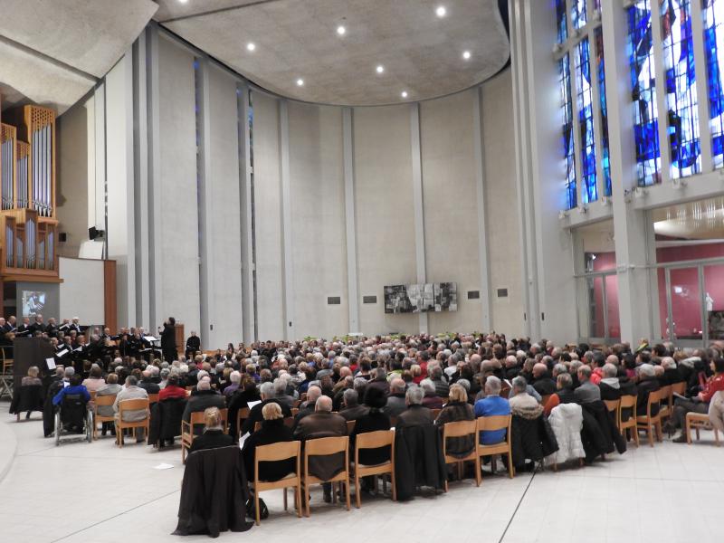 Kerstconcert O.L.V. ter Duinenkoor 