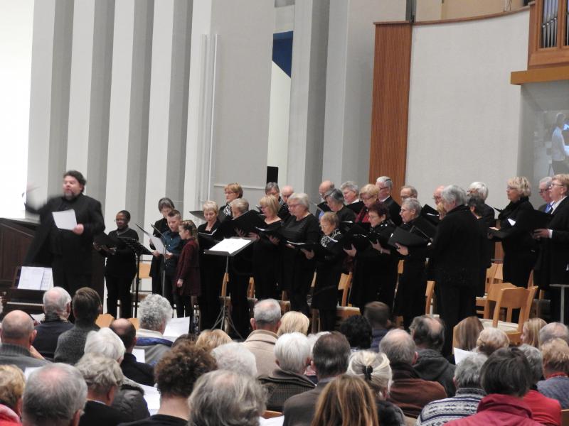 Kerstconcert O.L.V. ter Duinenkoor 