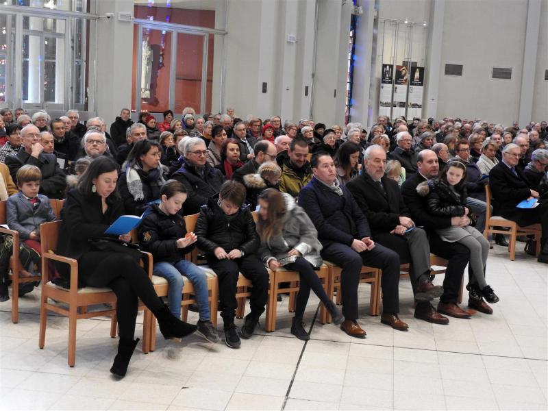 Afscheidsviering pastoor Lieven Gistelinck 