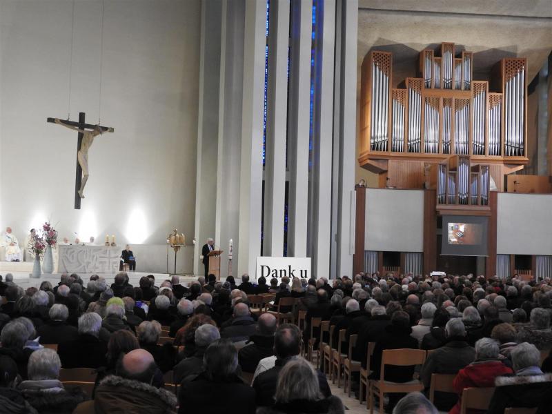 Afscheidsviering pastoor Lieven Gistelinck 