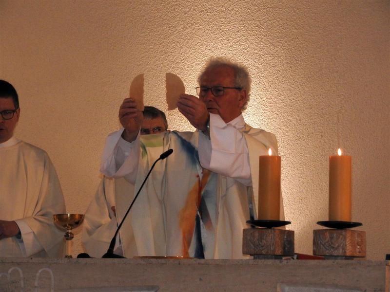 Afscheidsviering pastoor Lieven Gistelinck 