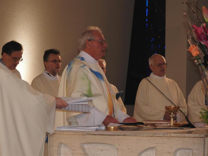Afscheidsviering pastoor Lieven Gistelinck 