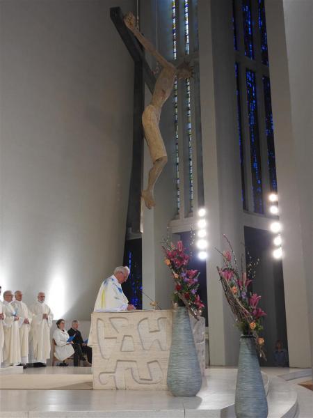 Afscheidsviering pastoor Lieven Gistelinck 