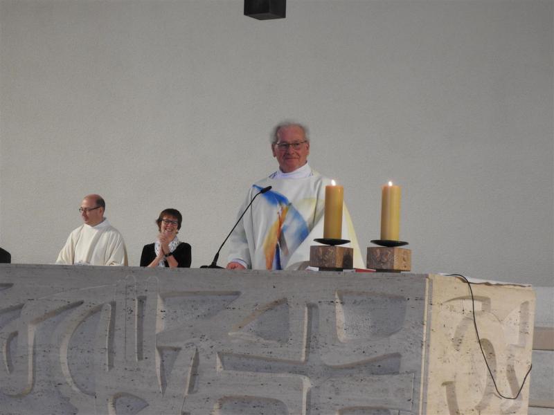 Afscheidsviering pastoor Lieven Gistelinck 