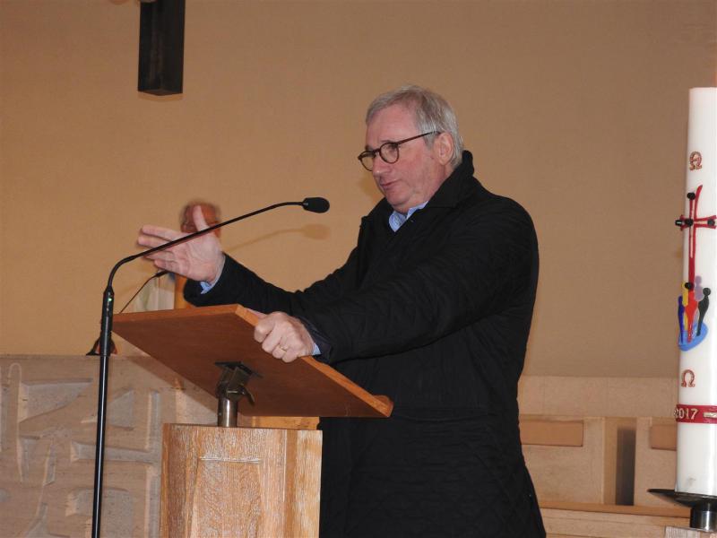 Afscheidsviering pastoor Lieven Gistelinck 