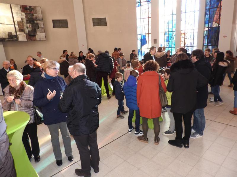 Nieuwjaarsreceptie OLV ter Duinen 