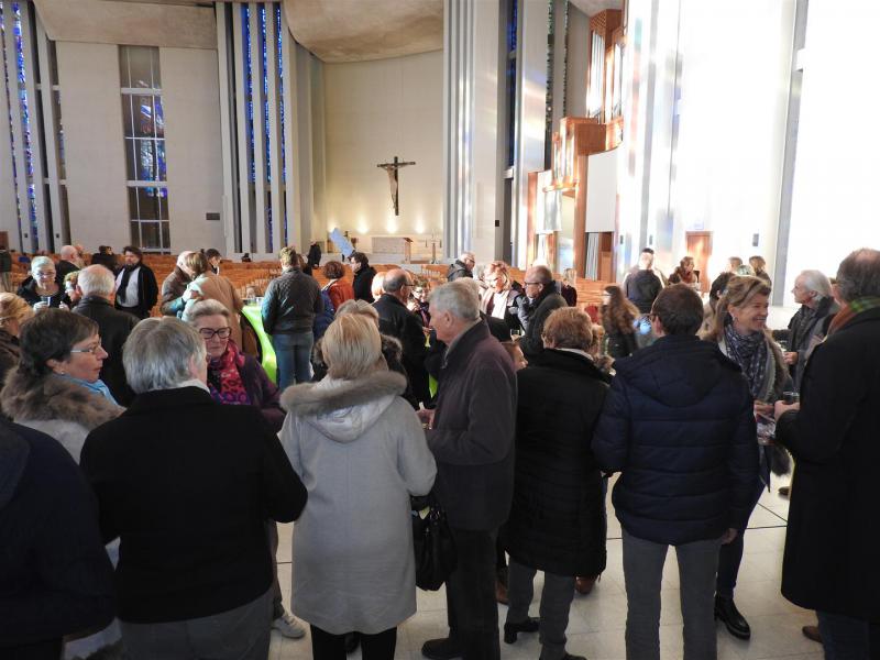 Nieuwjaarsreceptie OLV ter Duinen 