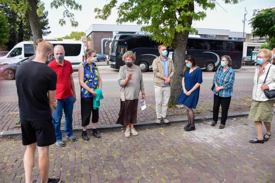 Meditatieve rondleiding van zaterdag 18 september 
