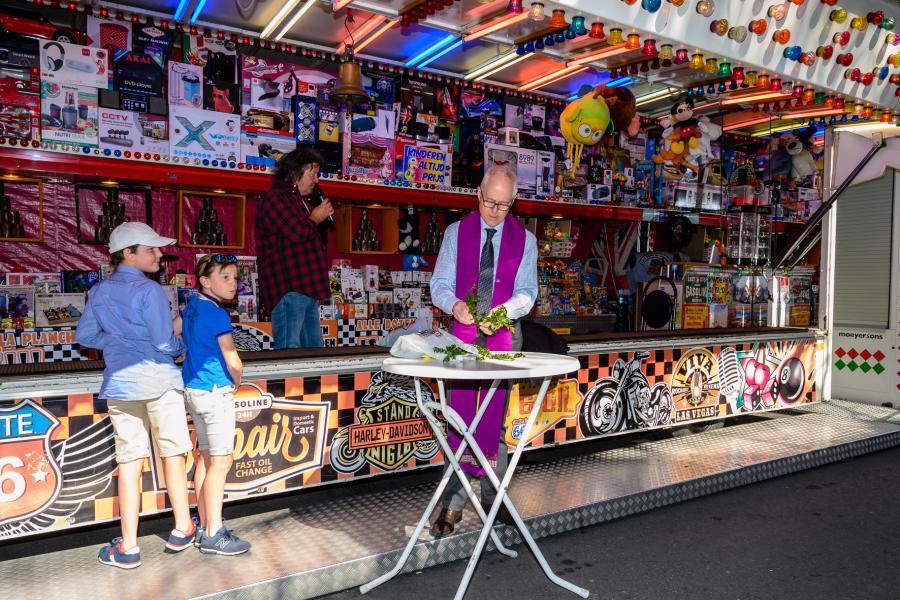 Zegening Paasfoor Kortrijk 2019 © Pieter Mayeur