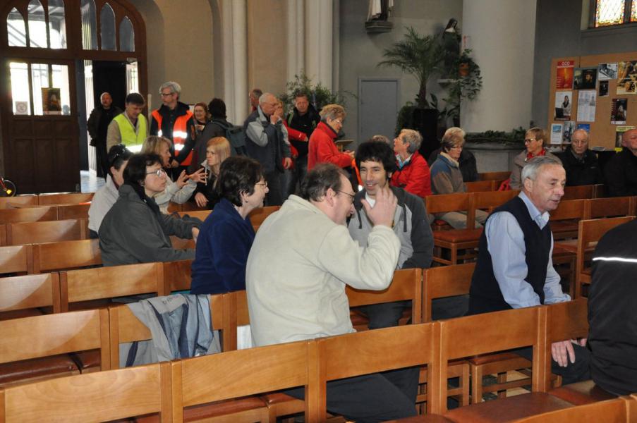 Bedevaart naar Halle © Daniël Duwyn