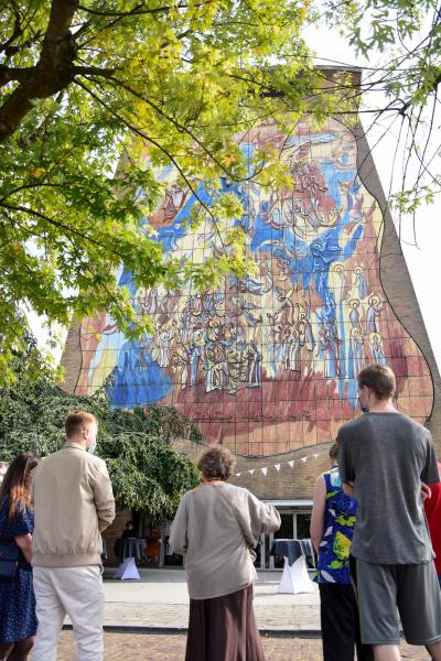 Meditatieve rondleiding van zaterdag 18 september 