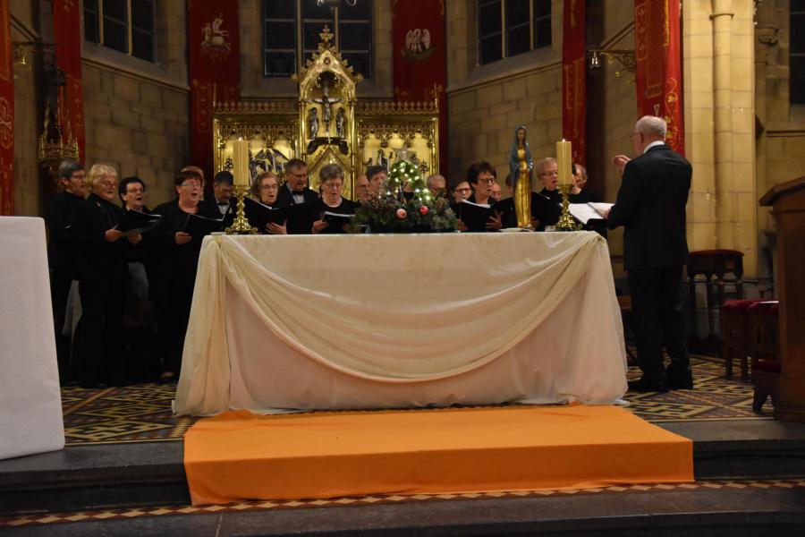 Koren Heidegalm en Singht Altegaer  © Parochie Kleine-Brogel