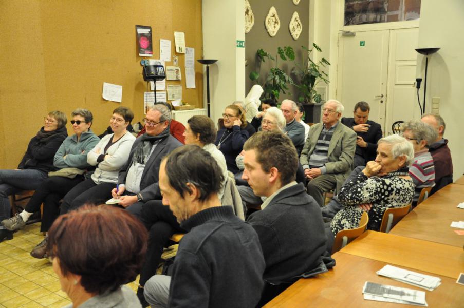 Vastenconferentie met Luk Vanmaercke © Daniël Duwyn