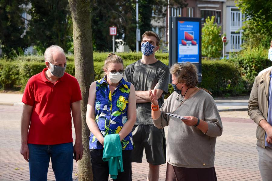 Meditatieve rondleiding van zaterdag 18 september 