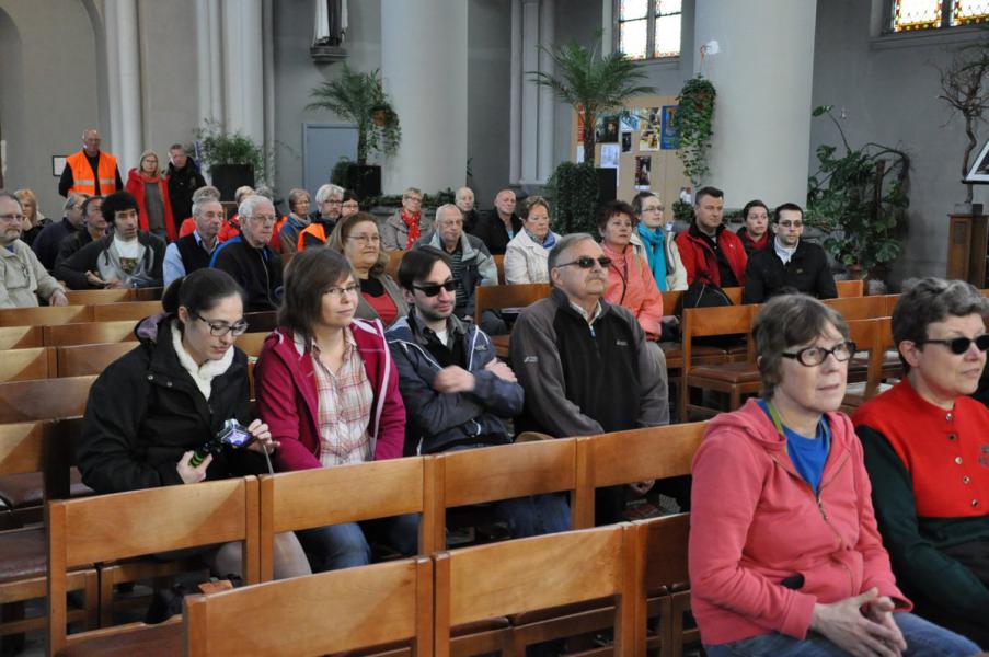 Bedevaart naar Halle © Daniël Duwyn