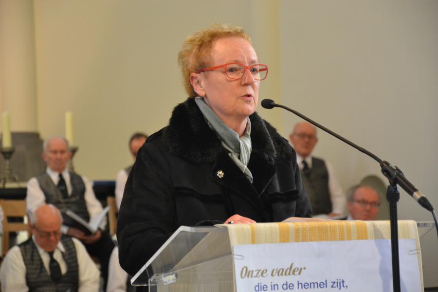 Een openingswoord door de kerkfabriek © Karen Devroe